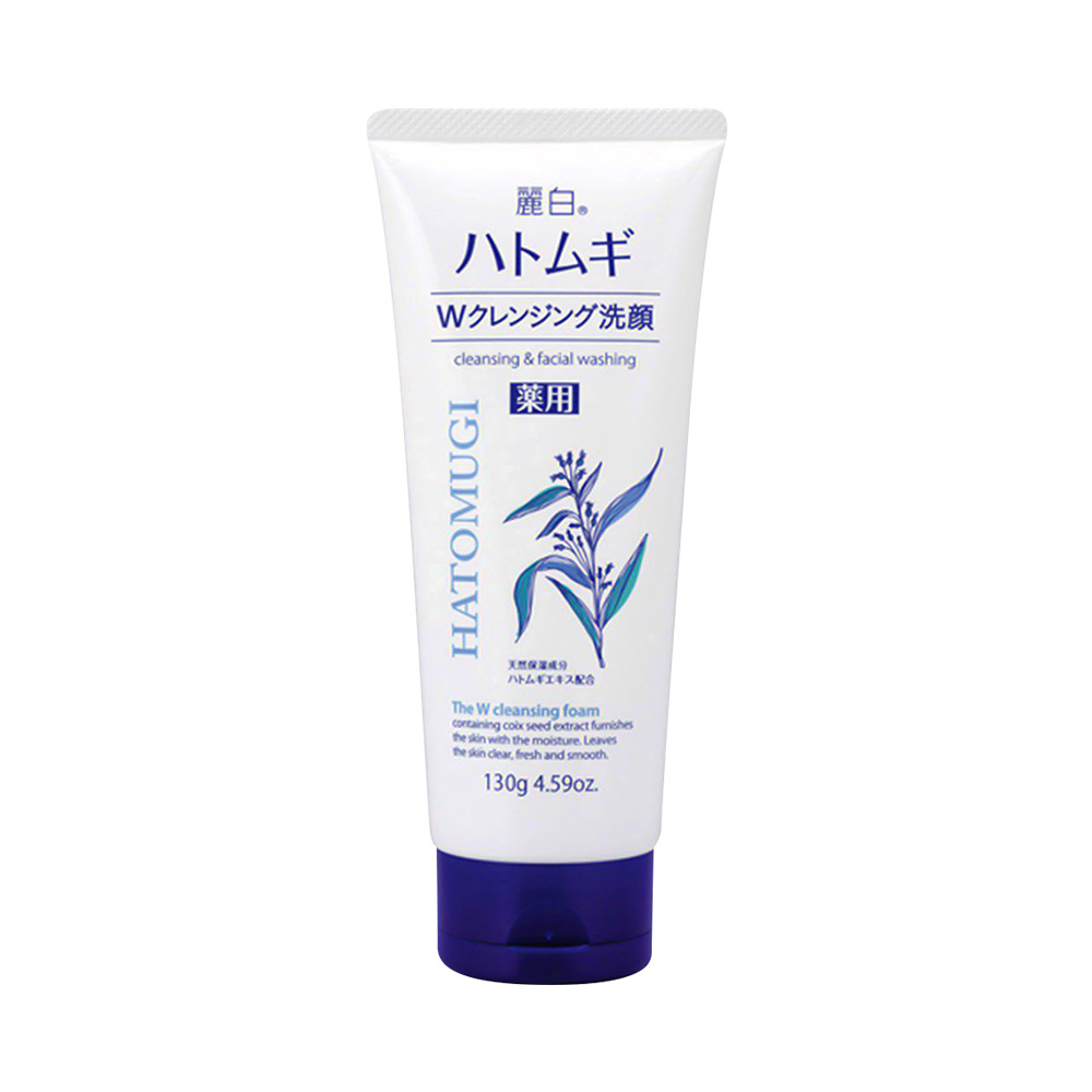Sữa Rửa Mặt Ý Dĩ Hatomugi Naturie Cleansing Foam Nhật Bản